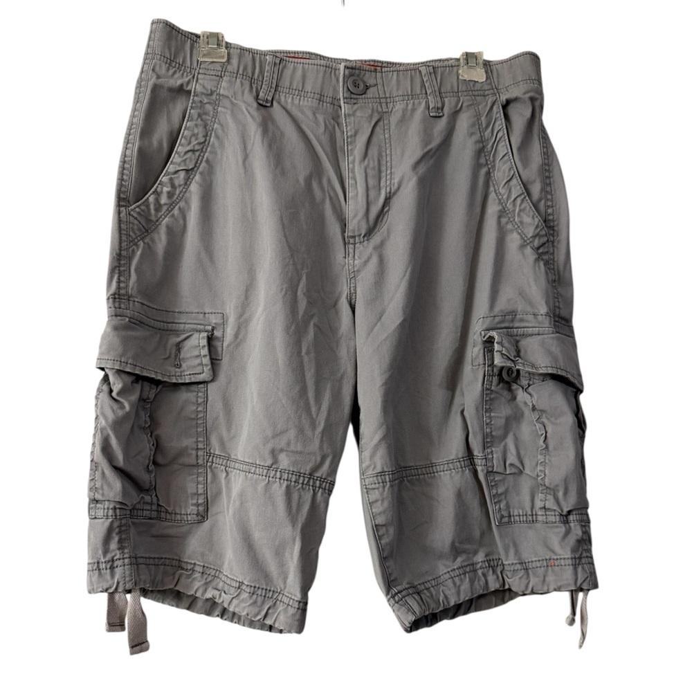 Urban Pipeline Men's Charcoal Cargo Shorts